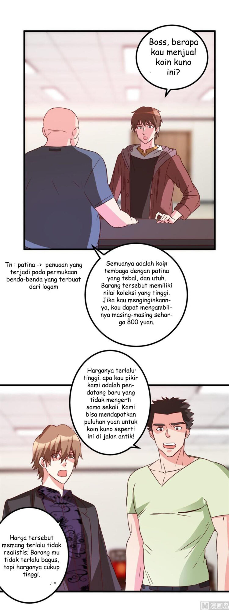 The Immortal Doctor Chapter 37 Gambar 7